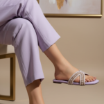 Purple Formal Slipper For Women FR8531 - View 1