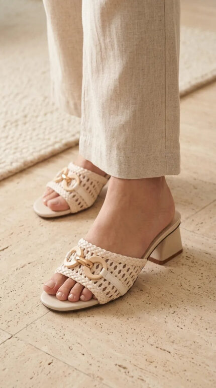 Fawn Formal Slipper For Women FR8536 - View 1