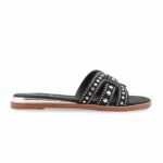 Black Formal Slipper For Ladies FR8537 - View 2