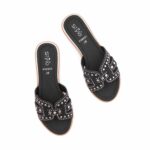 Black Formal Slipper For Ladies FR8537 - View 5