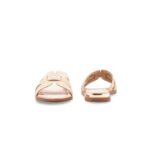 Beige Formal Slipper For Women FR8537 - View 4