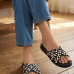 Black Formal Slipper For Women FR8539 - View 1
