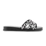 Black Formal Slipper For Women FR8539 - View 2
