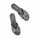 Black Formal Slipper For Women FR8539 - View 5