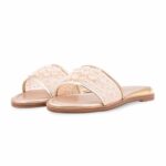 Golden Formal Slipper For Women FR8540 - View 3