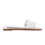 Silver Formal Slipper For Women FR8540 - View 2