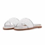 Silver Formal Slipper For Women FR8540 - View 3