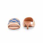 Blue Formal Slipper For Women FR8541 - View 4
