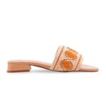 Brown Formal Slipper For Women FR8543 - View 2