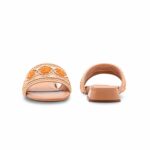 Brown Formal Slipper For Women FR8543 - View 4