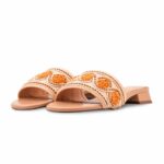 Brown Formal Slipper For Women FR8543 - View 3
