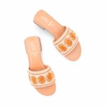 Brown Formal Slipper For Women FR8543 - View 5