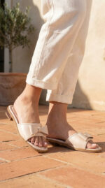 Fawn Formal Slipper For Ladies FR8550 - View 1