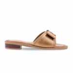 Golden Formal Slipper For Ladies FR8550 - View 2
