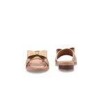 Golden Formal Slipper For Ladies FR8550 - View 4