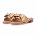 Golden Formal Slipper For Ladies FR8550 - View 3