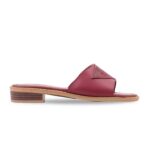 Maroon Formal Slipper For Women FR8551 - View 2