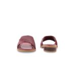 Maroon Formal Slipper For Women FR8551 - View 4