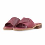 Maroon Formal Slipper For Women FR8551 - View 3