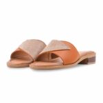 Mustard Formal Slipper For Women FR8551 - View 3