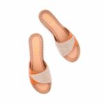 Mustard Formal Slipper For Women FR8551 - View 5