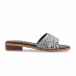 Grey Formal Slipper For Women FR8552 - View 2