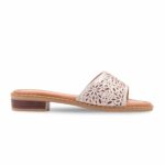 Golden Formal Slipper For Women FR8552 - View 2