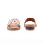 Golden Formal Slipper For Women FR8552 - View 4