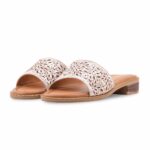 Golden Formal Slipper For Women FR8552 - View 3