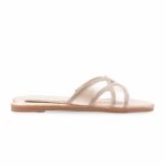 Golden Formal Slipper For Women FR8553 - View 4