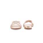 Golden Formal Slipper For Women FR8553 - View 6