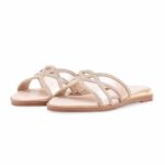 Golden Formal Slipper For Women FR8553 - View 5
