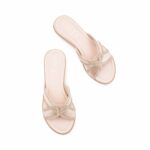 Golden Formal Slipper For Women FR8553 - View 7