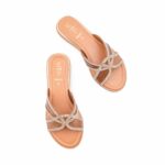 Copper Formal Slipper For Women FR8553 - View 7