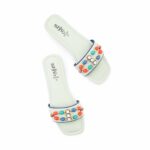 Green Formal Slipper For Women FR8554 - View 5