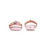Pink Formal Slipper For Women FR8554 - View 4