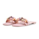 Pink Formal Slipper For Women FR8554 - View 3