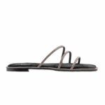 Black Formal Slipper For Women FR8556 - View 2