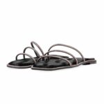 Black Formal Slipper For Women FR8556 - View 3