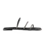 Black Formal Slipper For Women FR8557 - View 2
