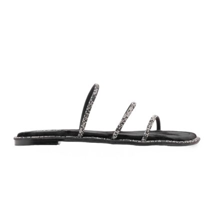 Black Formal Slipper For Women FR8557 - View 2