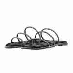 Black Formal Slipper For Women FR8557 - View 3