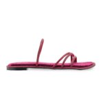 Maroon Formal Slipper For Women FR8558 - View 2