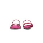 Maroon Formal Slipper For Women FR8558 - View 4