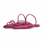 Maroon Formal Slipper For Women FR8558 - View 3