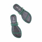 Green Formal Slipper For Women FR8560 - View 5