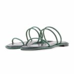 Green Formal Slipper For Women FR8560 - View 3