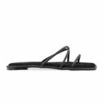 Black Formal Slipper For Women FR8561 - View 2