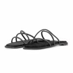 Black Formal Slipper For Women FR8561 - View 3