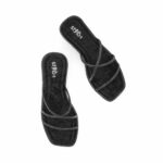 Black Formal Slipper For Women FR8561 - View 5